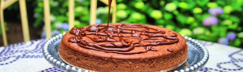 paleo primal chocolate cheesecake
