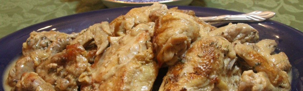 Chicken with Forty Cloves of Garlic