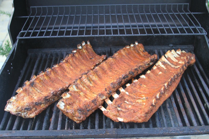 How To Make Dry Rub Ribs On The Grill