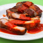 paleo barbecue pork ribs with sauce