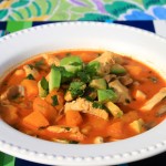 Thai Curry with Squash and Avocado