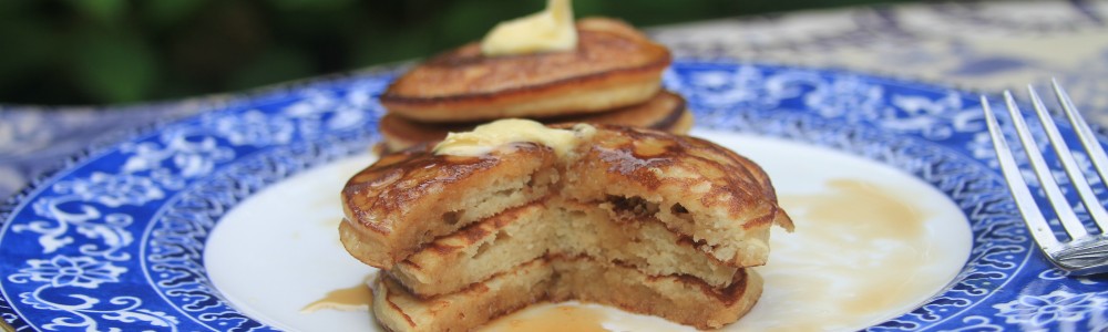 coconut flour paleo pancakes