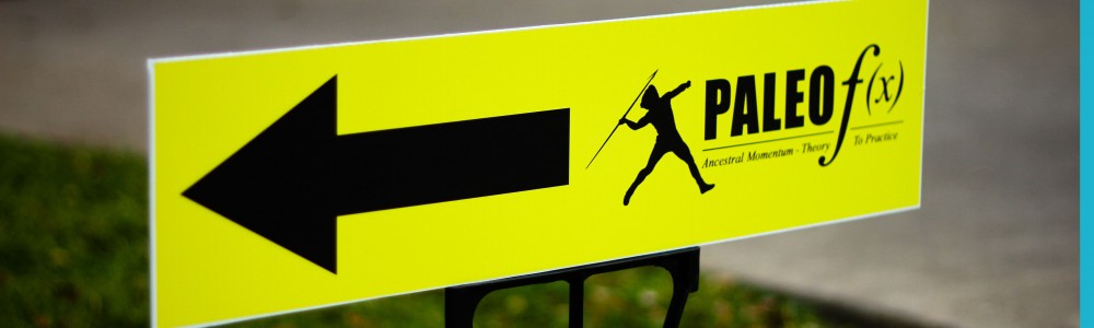 Paleo FX sign header