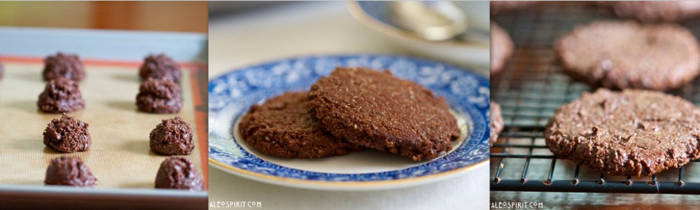 Mocha Cookies Header