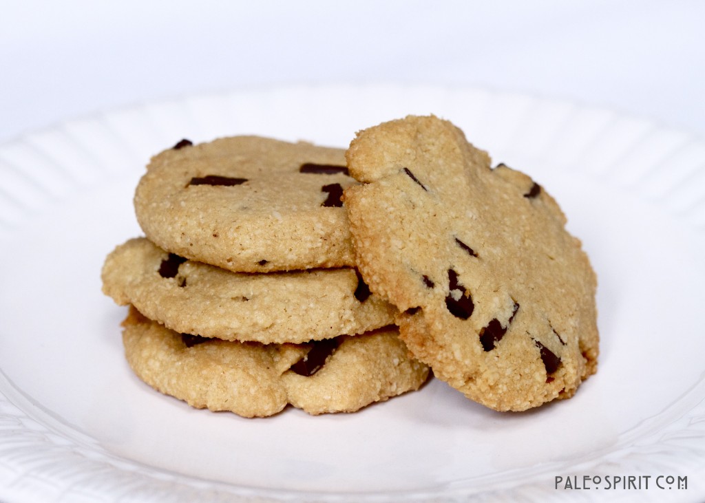 Paleo Chocolate Chip Cookies (Gluten-Free &amp; Vegan)
