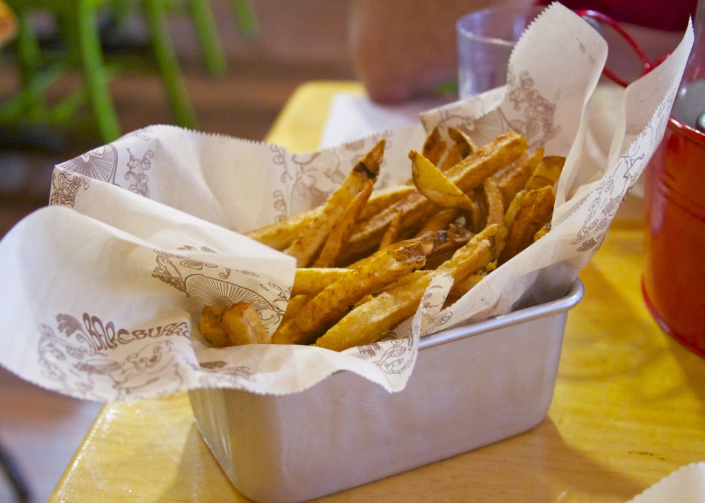 bareburger fries Bareburger gluten-free fries