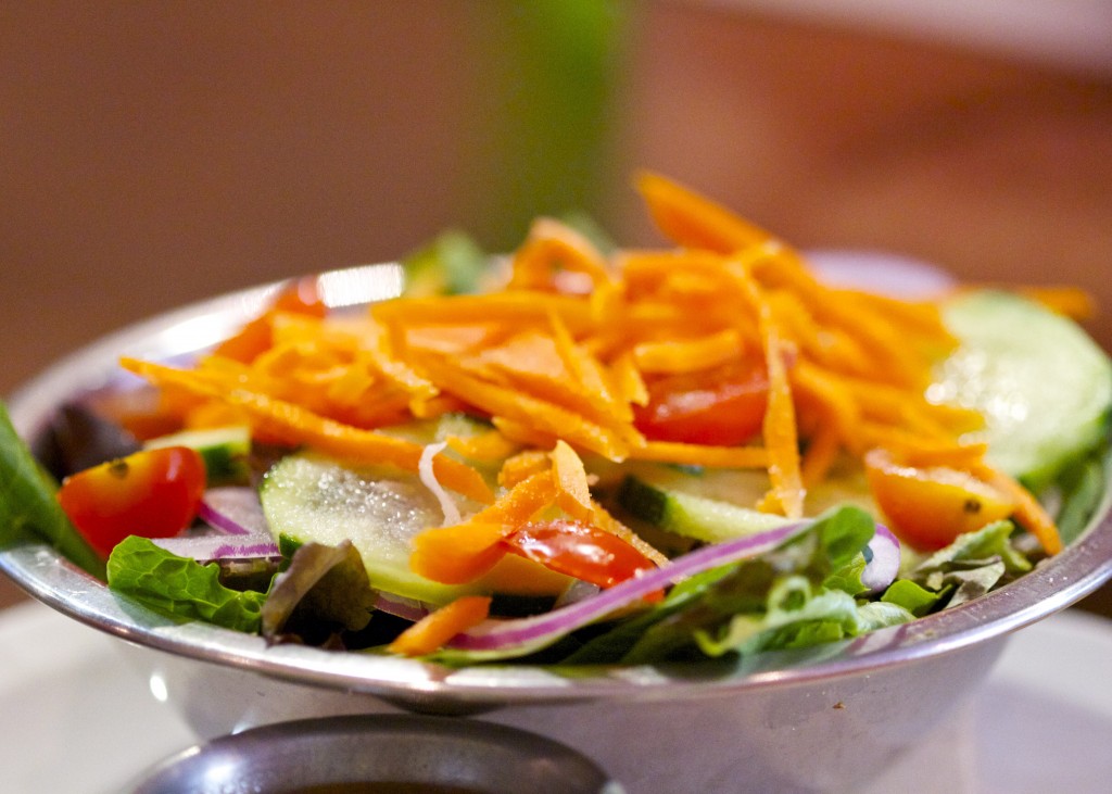 Garden salad Bareburger garden salad