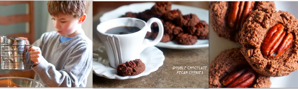 paleo chocolate cookies header