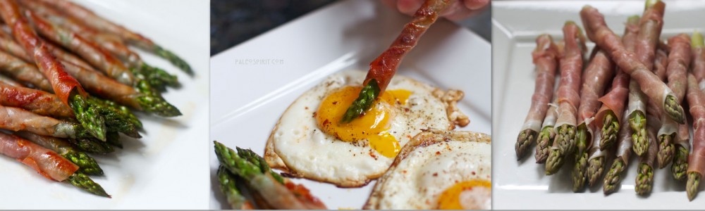 prosciutto-wrapped asparagus header