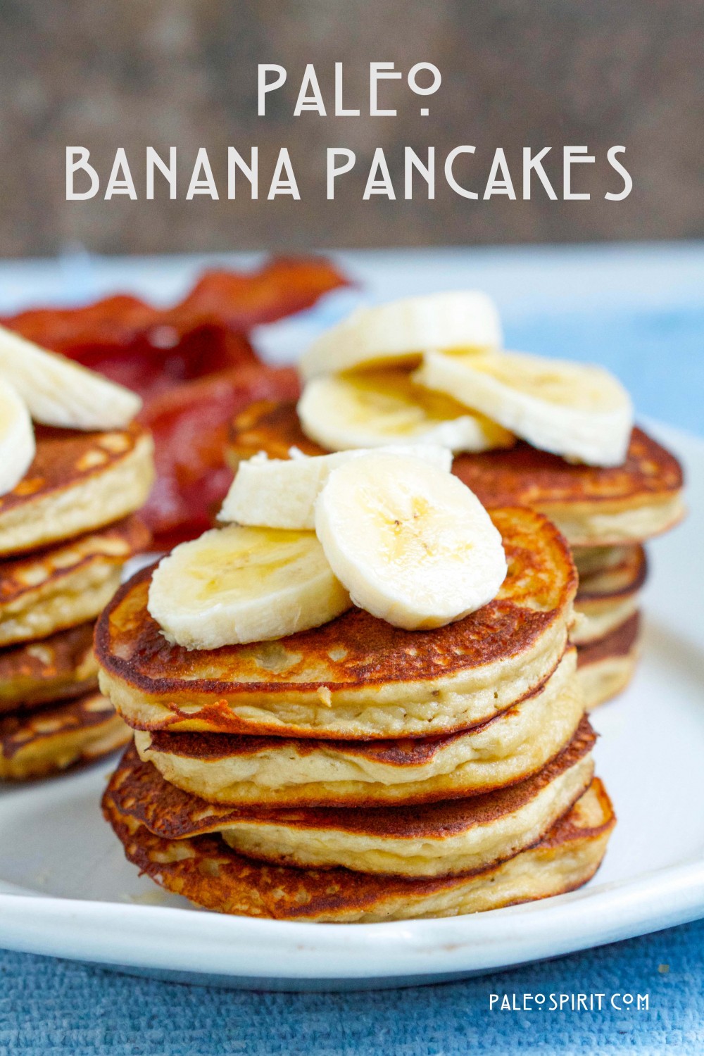 Paleo Banana Pancakes (Grain/Gluten/Dairy-free)