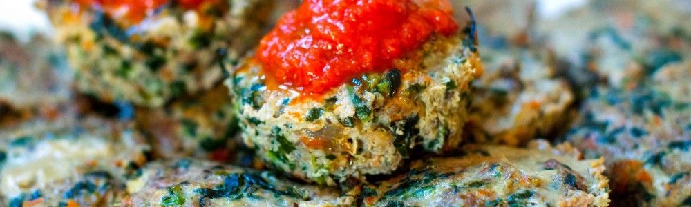 Mini Paleo Meatloaves
