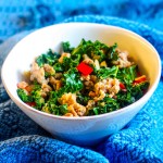 Paleo Sausage and Kale Saute