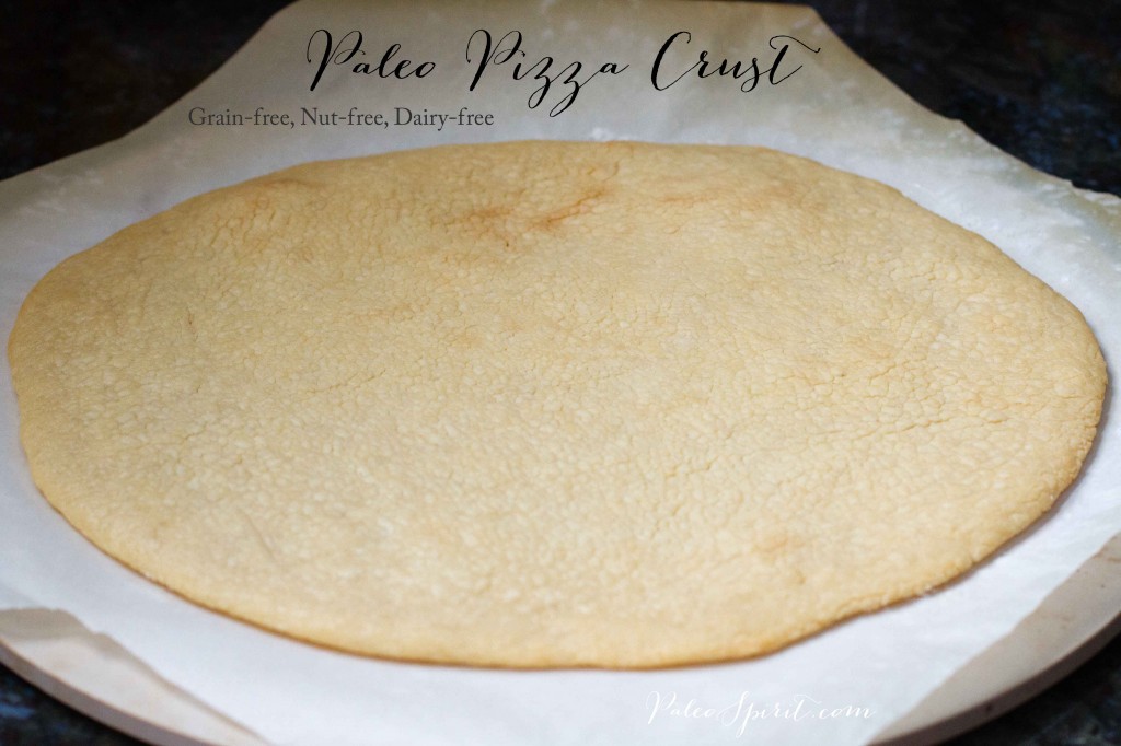Paleo Pizza Dough Recipe for Paleo Pizza Crust
