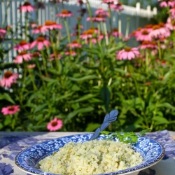 I Have Made Cauliflower! Basic Cauliflower Rice Recipe