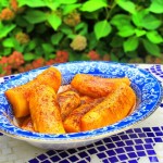 paleo dessert fried plantains