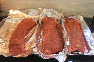dry rubbed baby back ribs paleo