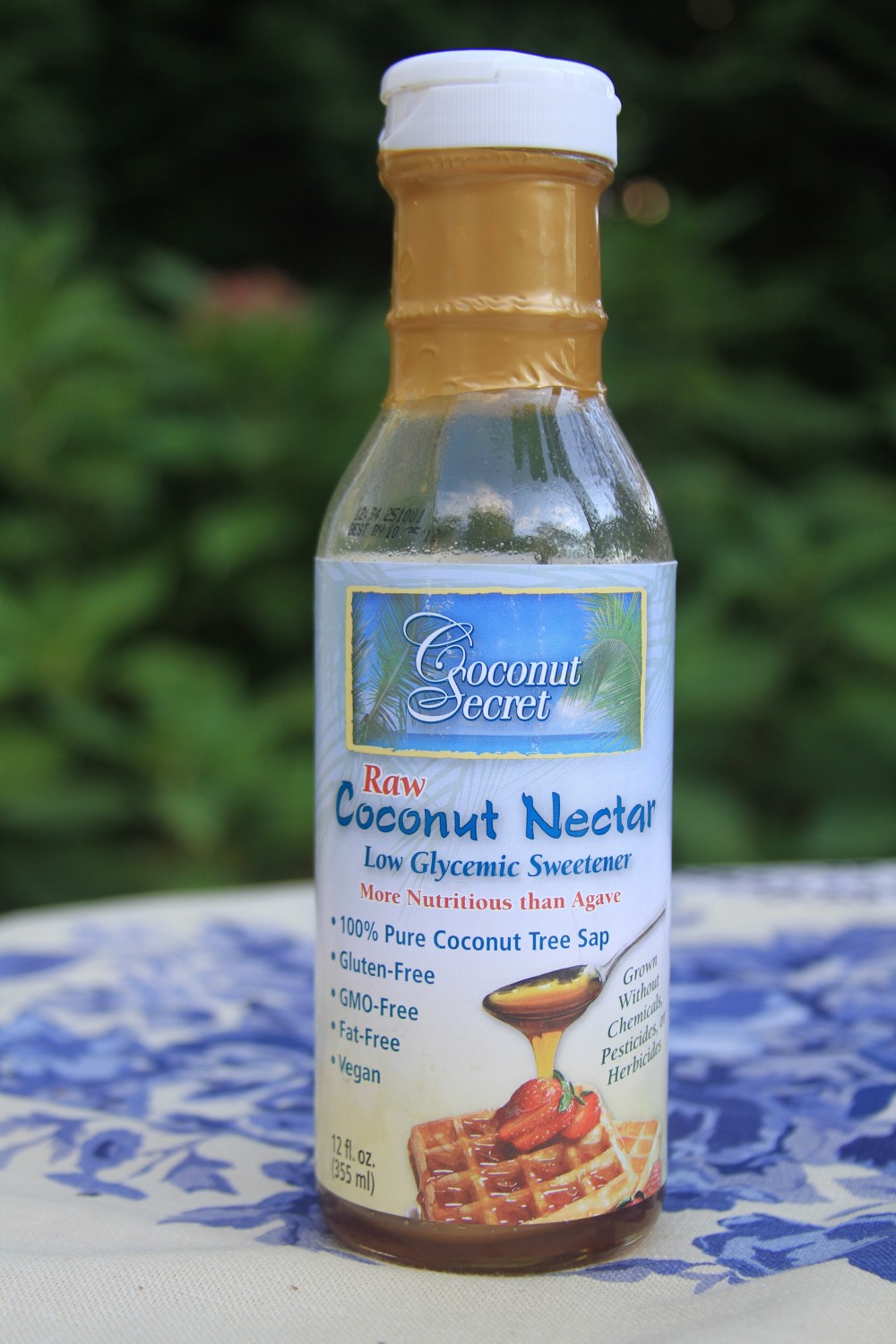 coconut nectar syrup