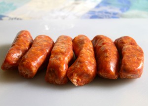 spicy Italian sausage for paleo recipe