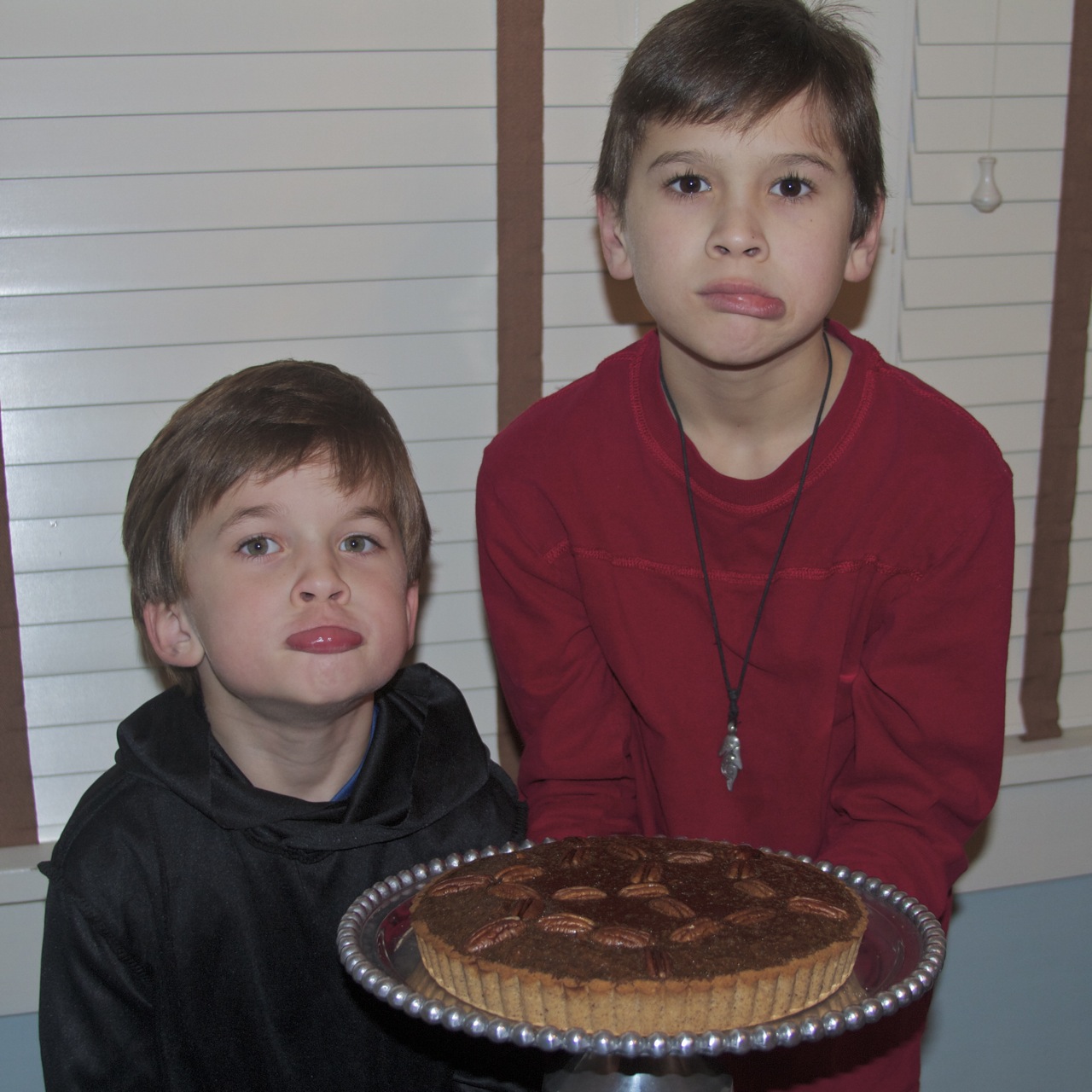 boys and pie Paleo Spirit