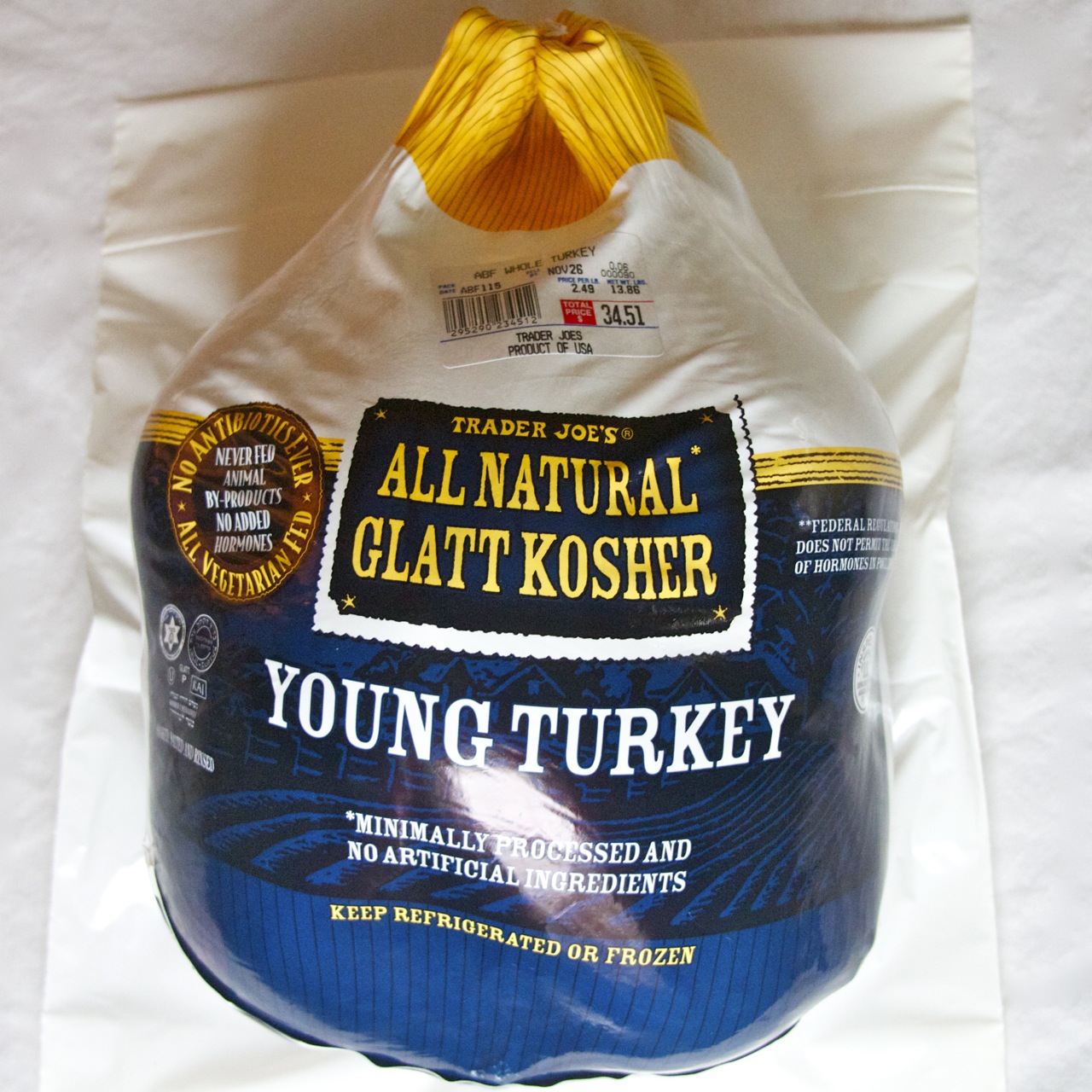 Holiday Turkey Brine: Part 3 - Roasting the Turkey