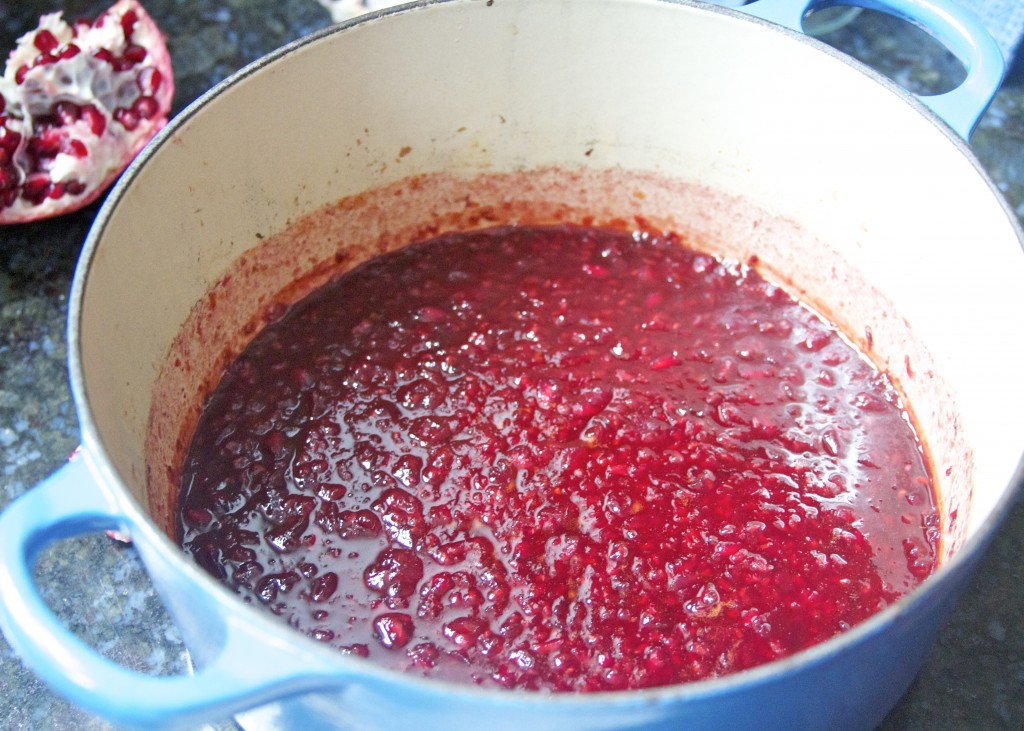 pomegranate sauce