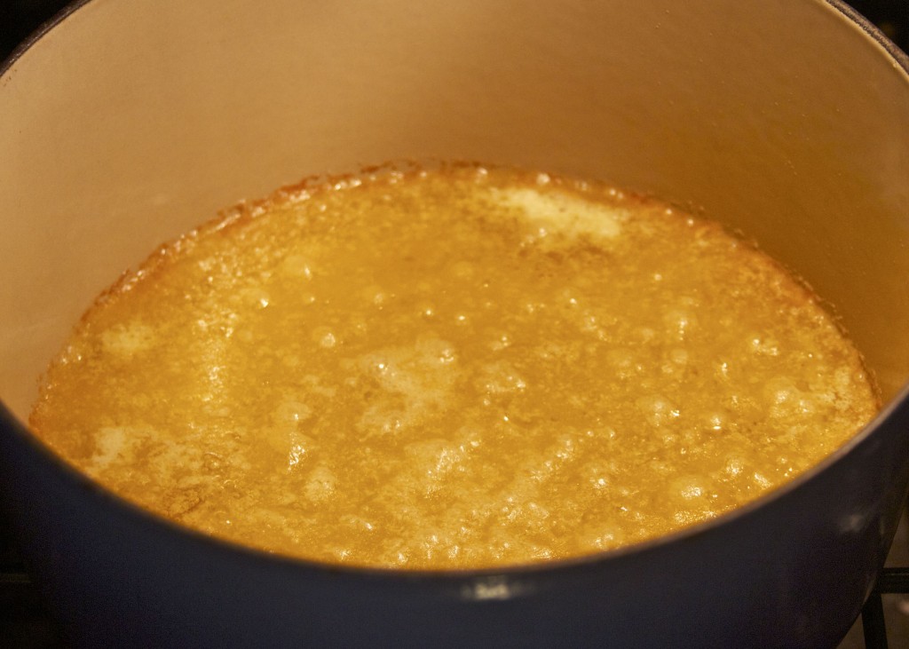 how to make ghee in the oven