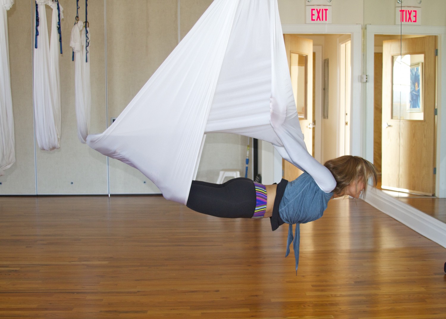 8 Yoga Hammocks for Turning Your Practice Upside Down This Summer