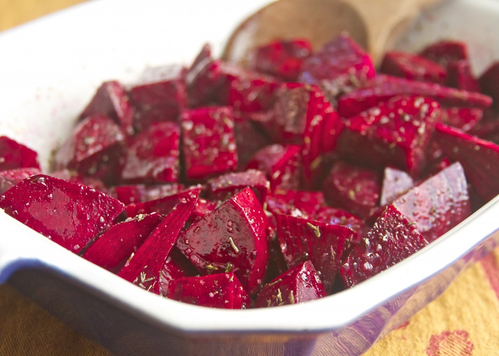 beets and spices