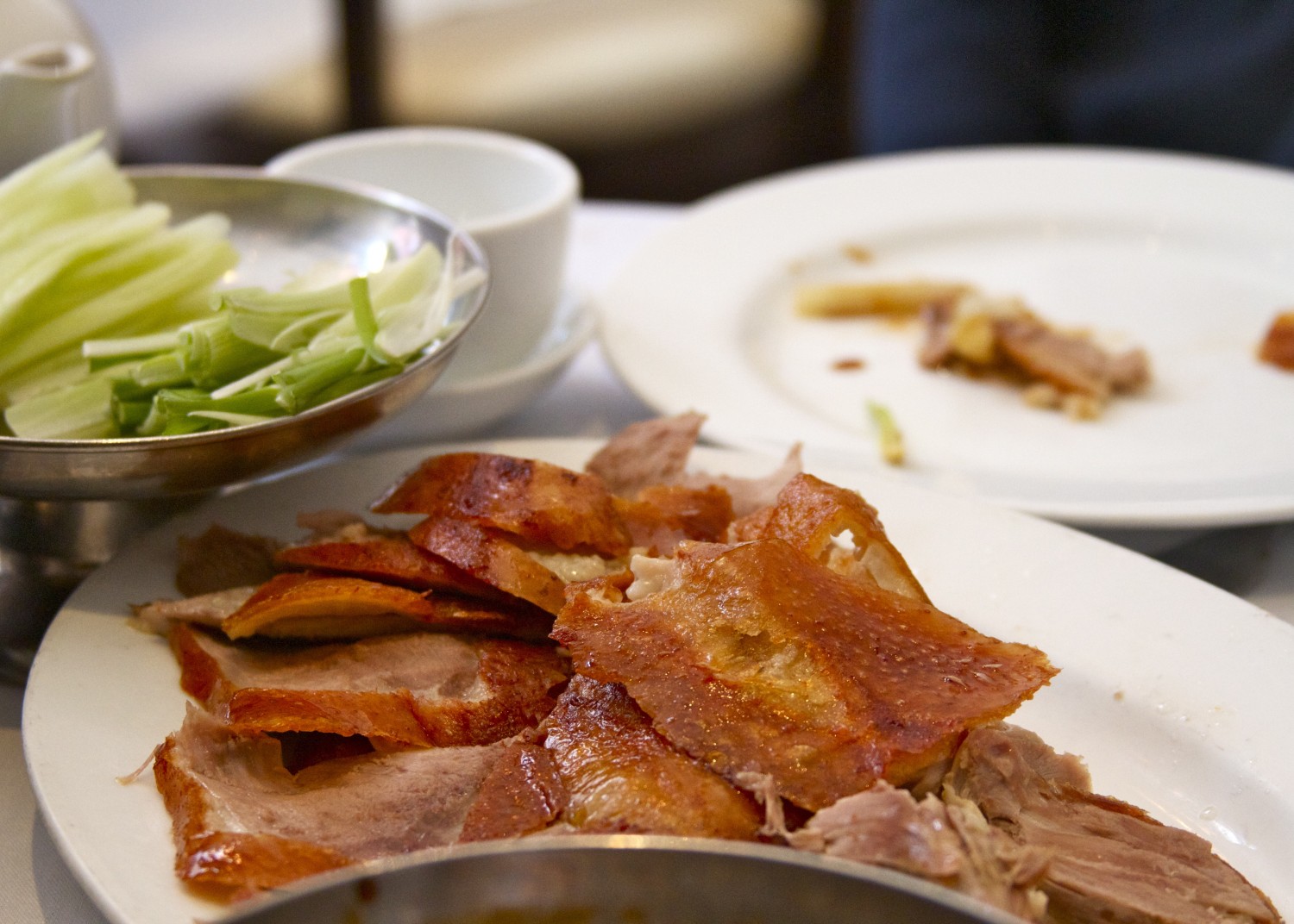 peking duck and sides Paleo Spirit