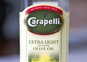 extra light olive oil