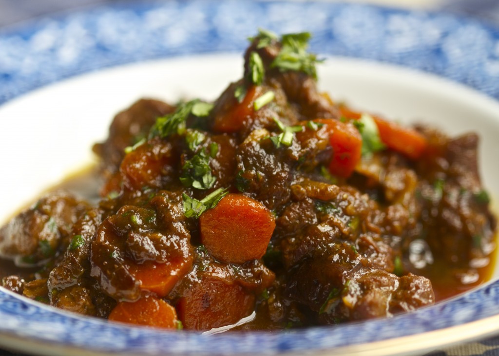 The Hunger Games Lamb Stew with Dried Plums Paleo