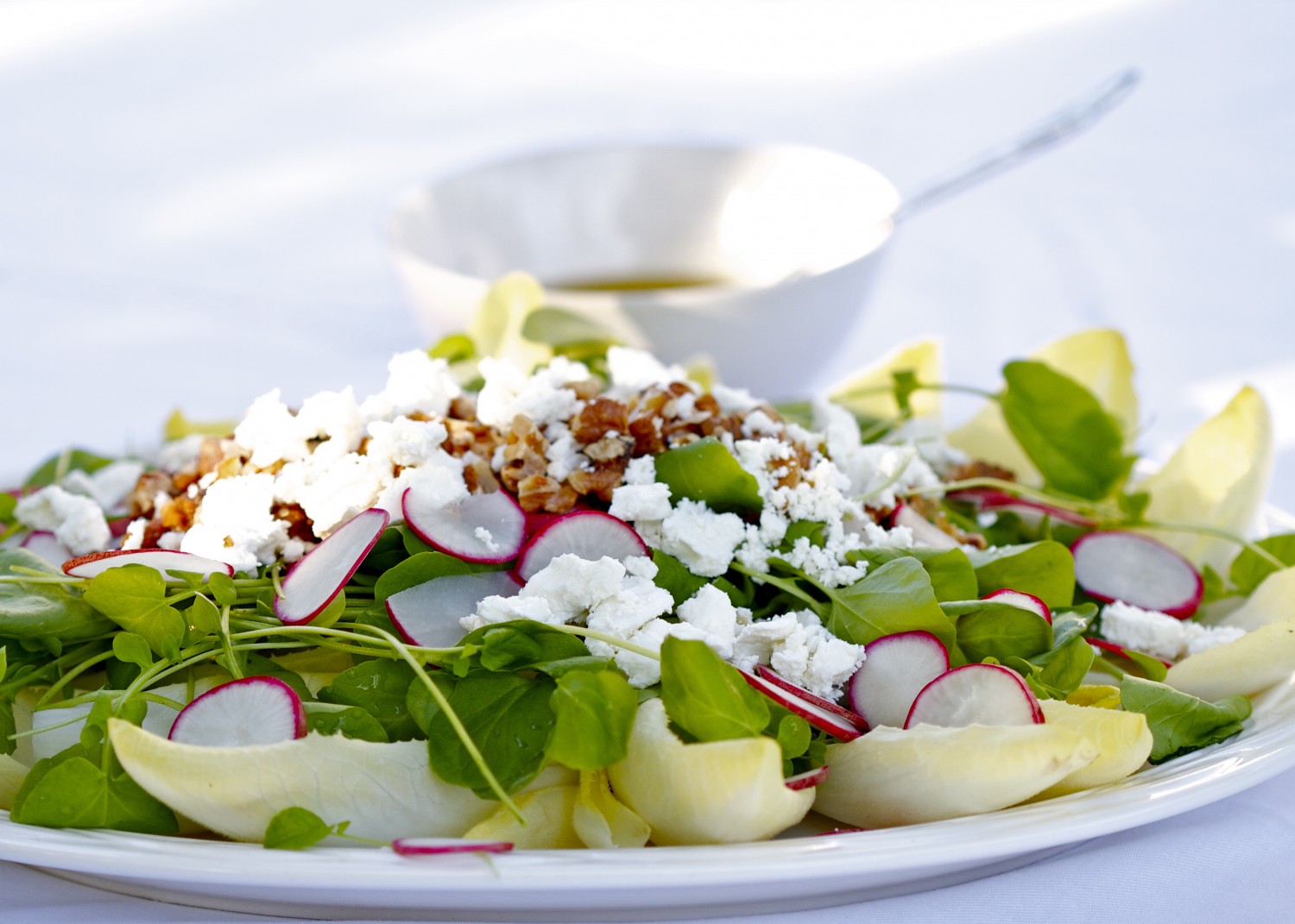 Endive Salad with dressing Paleo Spirit