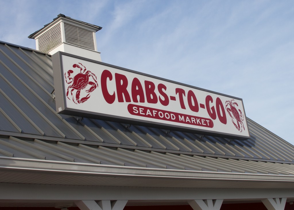 Crabs to go