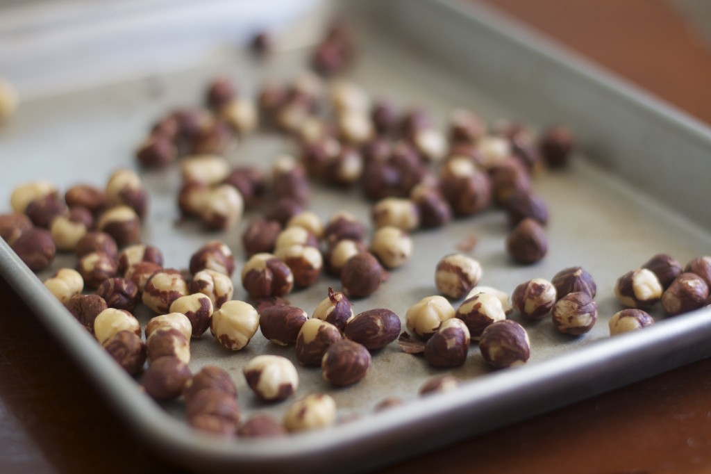 roasted hazelnuts for paleo nutella