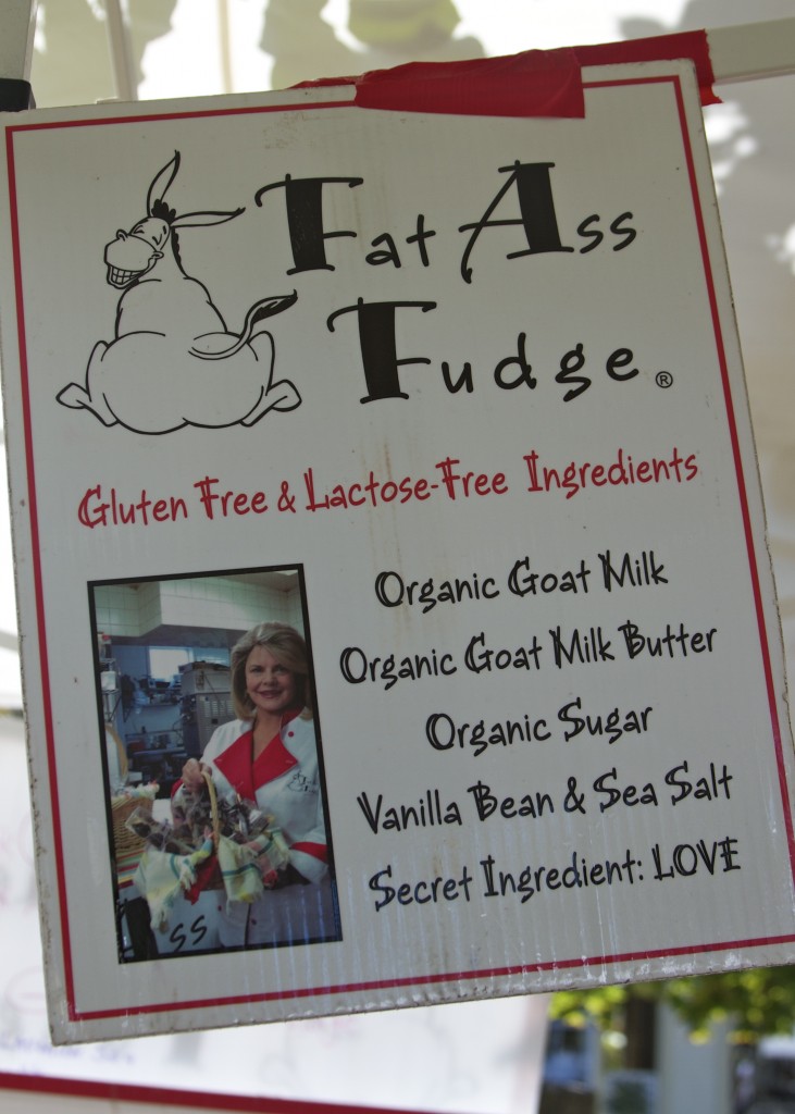 fat ass fudge sign