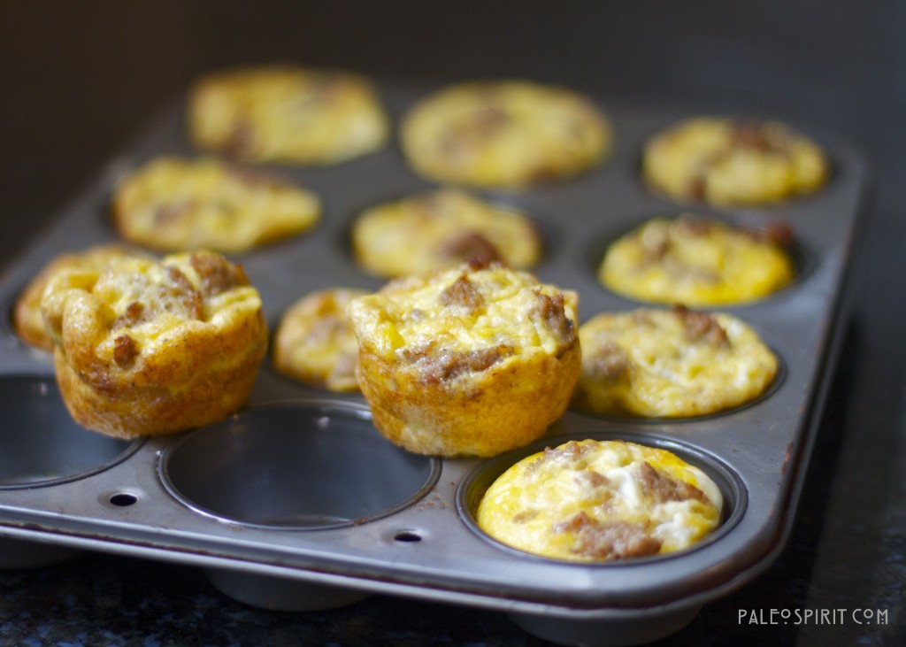 basic paleo egg muffins