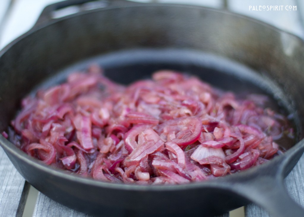 red onion compote