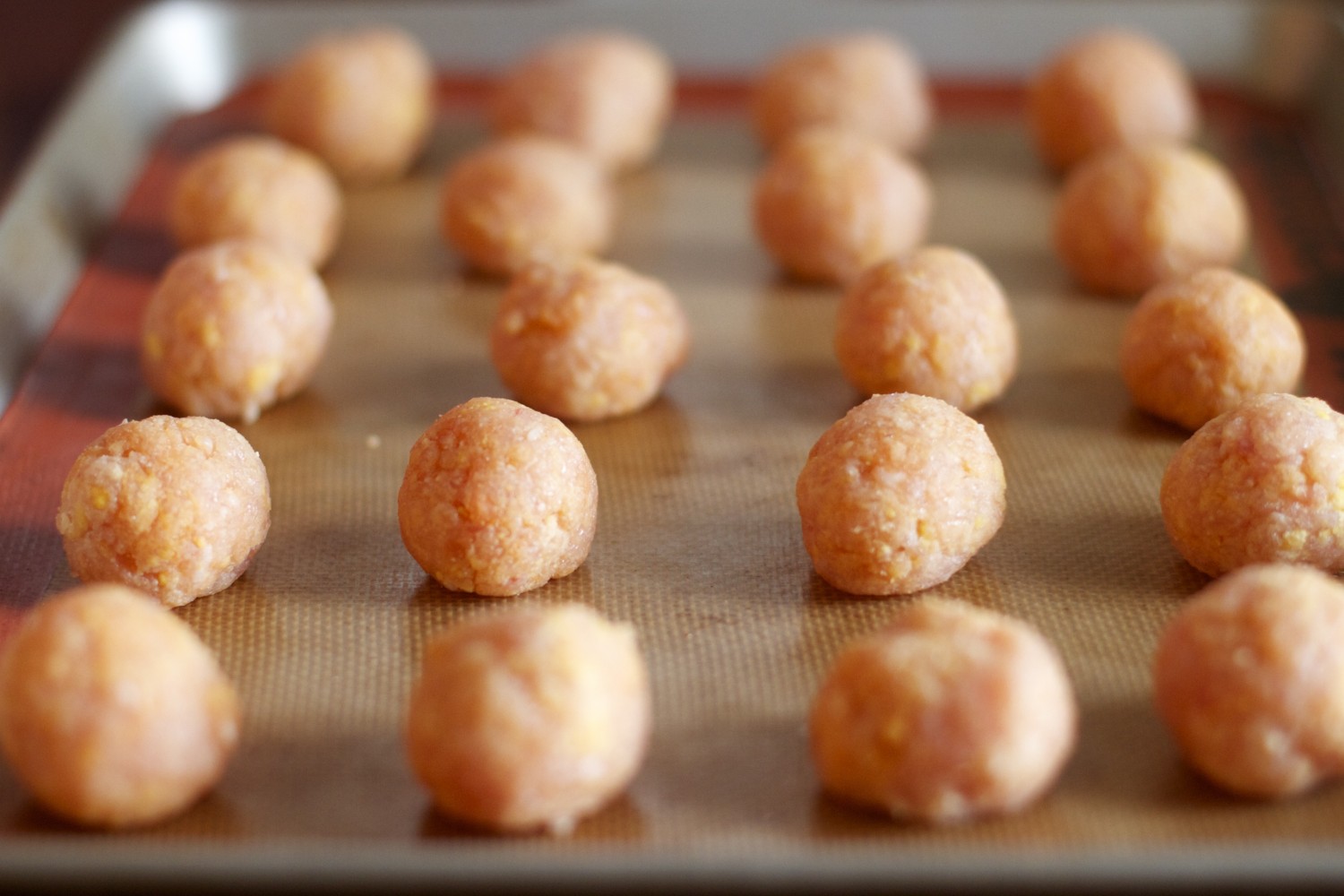 paleo buffalo chicken nugget balls Paleo Spirit