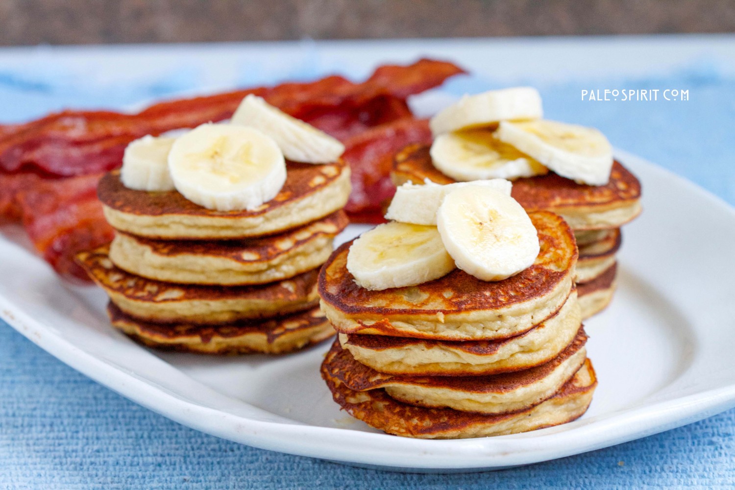 Paleo Banana Pancakes and a Day in the Snow
