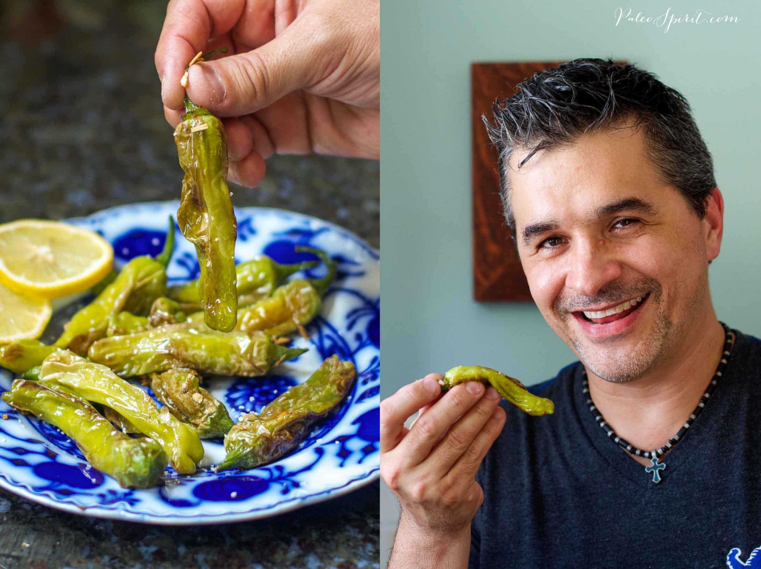 Pan-Fried Shishito Peppers: Paleo Appetizer Recipe