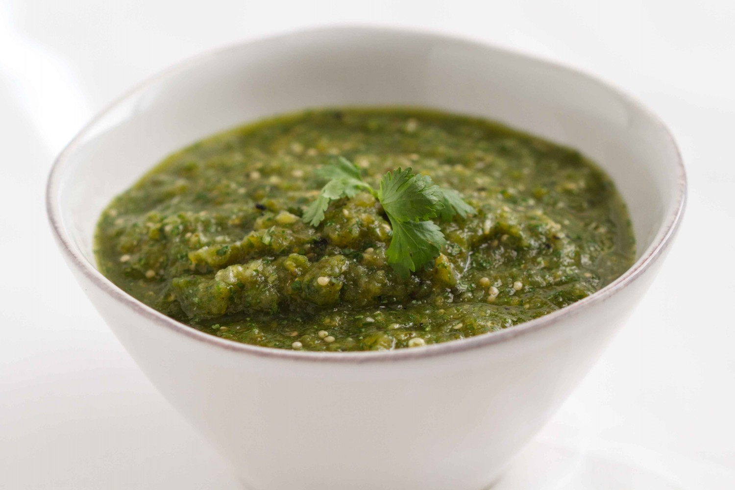 Roasted Tomatillo Salsa (Salsa Verde) and a Giveaway