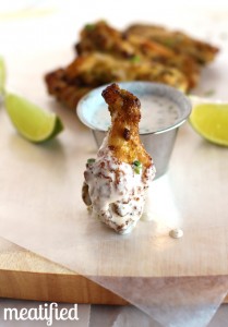 Jalapeno Lime Chicken Wings