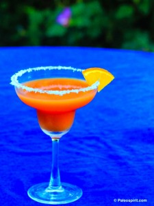 Fireball Margarita | Paleo Super Bowl Recipe