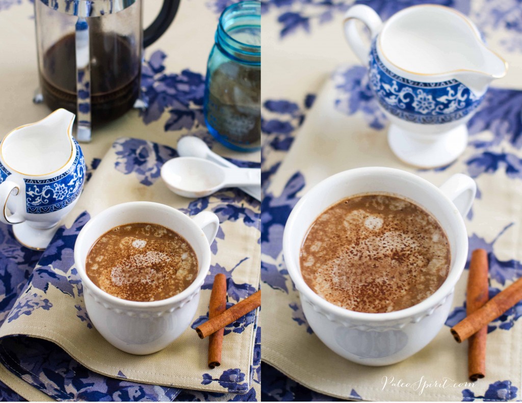 Mexican Hot Chocolate (Mexican Mocha) Drink Mix Recipe:: PaleoSpirit.com