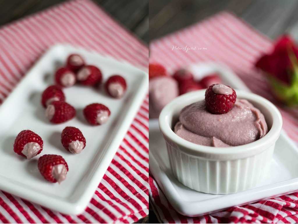 Strawberry Cashew Cream | Paleo Spirit