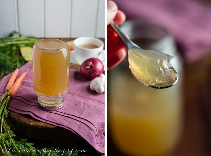 Pressure Cooker Bone Broth in the Instant Pot