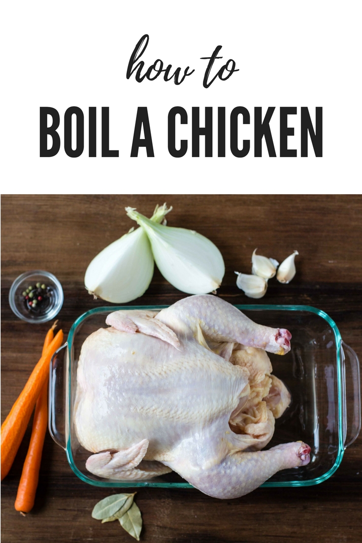 How to Boil a Whole Chicken Paleo Spirit