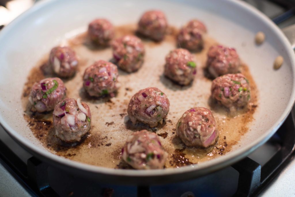 Paleo Vietnamese Meatballs
