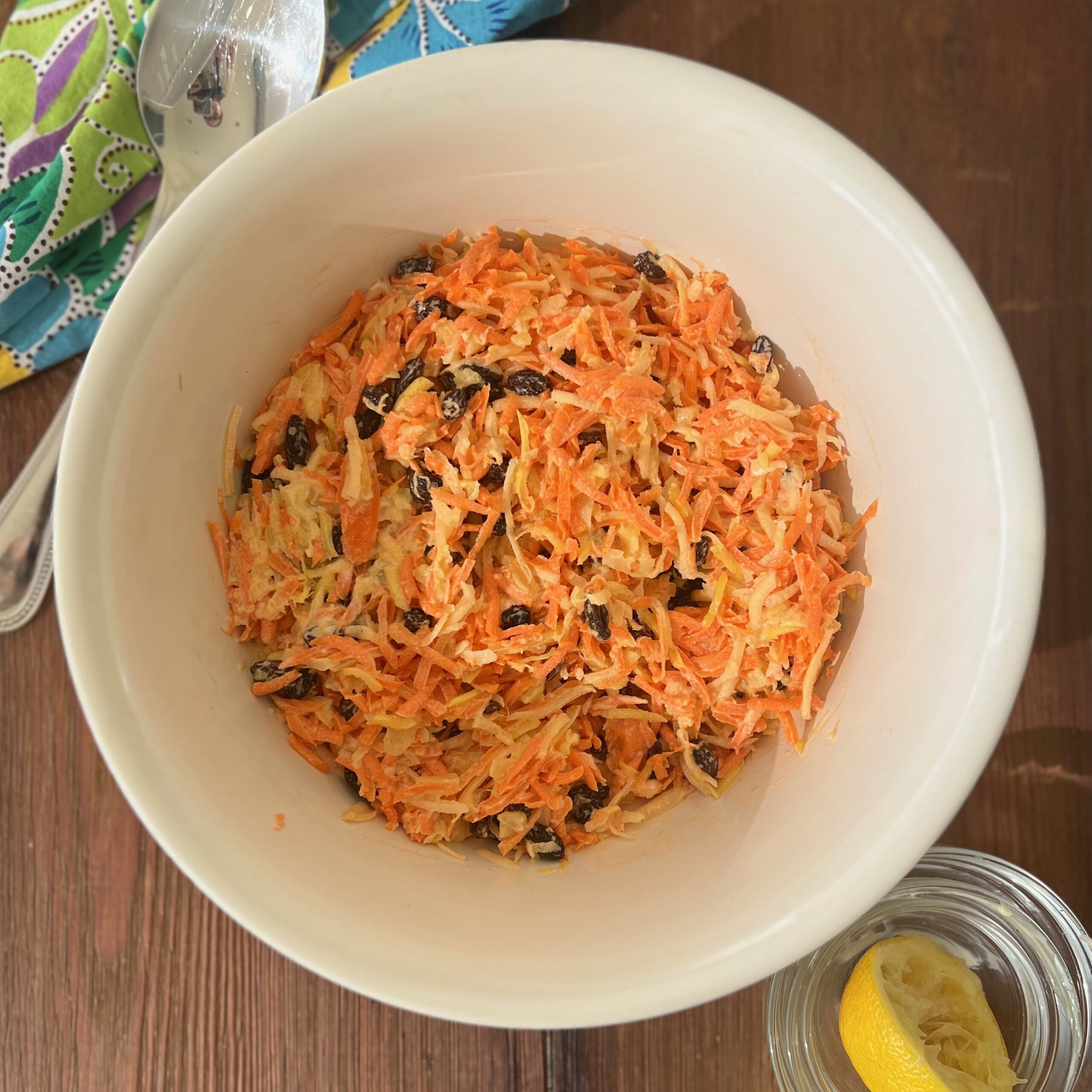 Healthier ChickfilA Carrot Raisin Salad Recipe Paleo Spirit